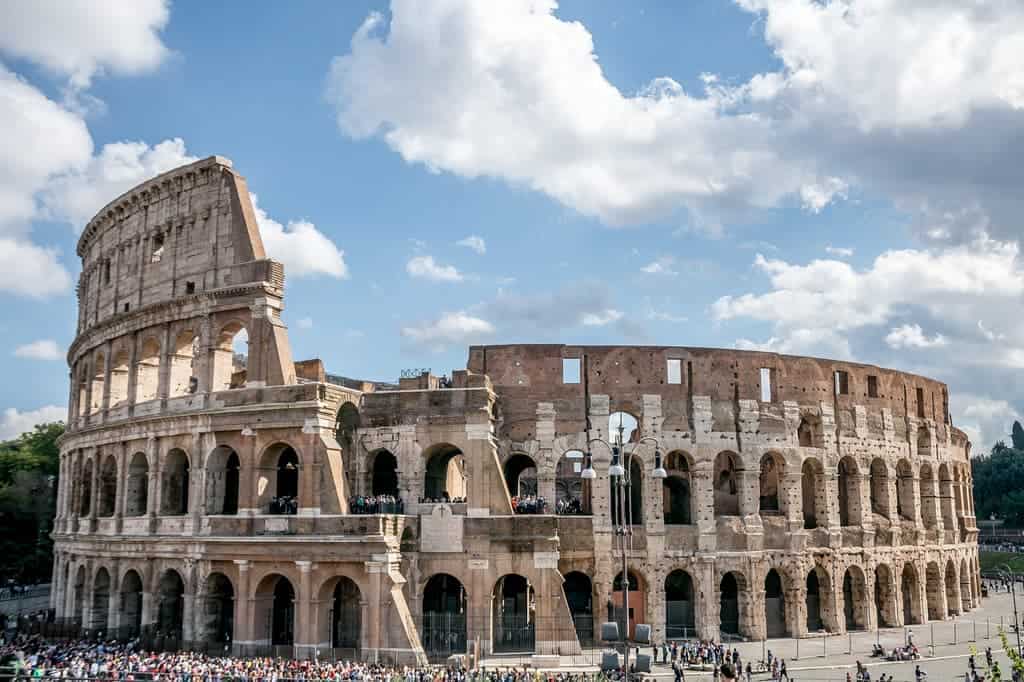 Besuch des Kolosseums / Eintritt ins Kolosseum / Sehenswürdigkeiten des antiken Roms