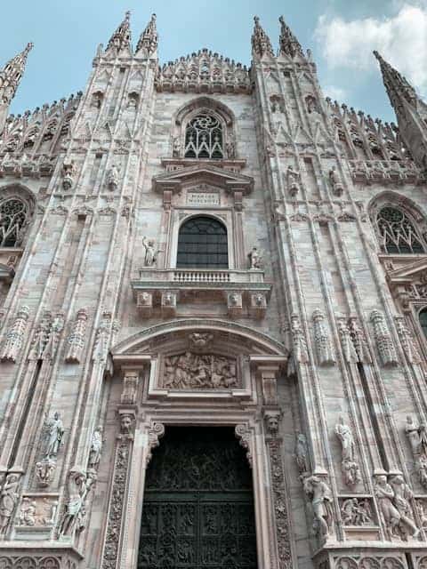 Milano Duomo katedrála