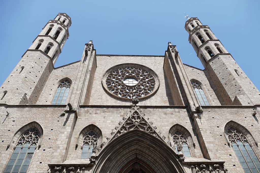 Bazilika Santa Maria del Mar Barcelona