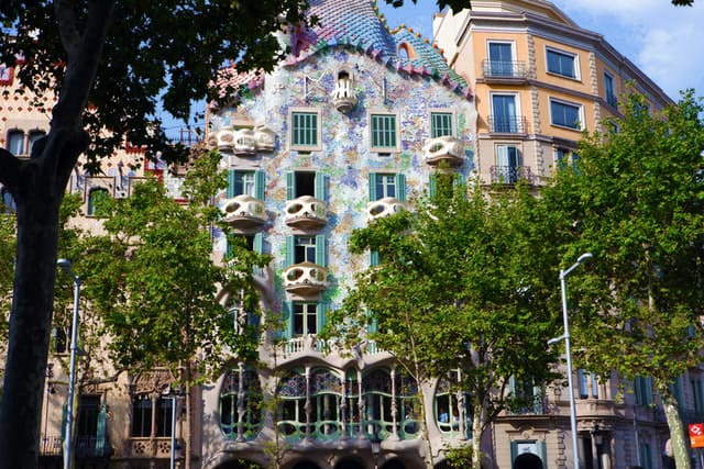 památky v Barceloně / co navštívit / Casa Batlló