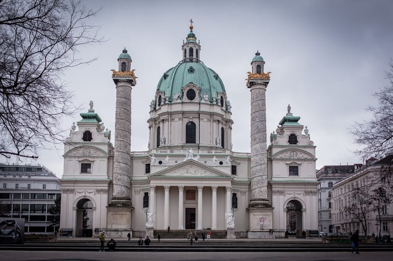 památky ve Vídni / co navštívit ve Vídni
