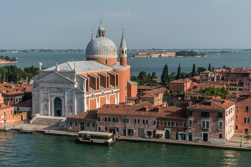 kam v Benátkách / památky v Benátkách / bazilika I Redentore