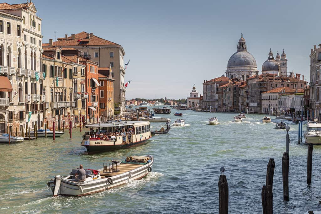 Wohin in Venedig / Sehenswürdigkeiten in Venedig / Grand Canale in Venedig