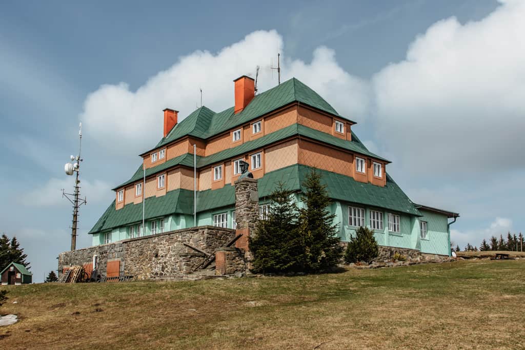 Masarykova chata Orlické hory