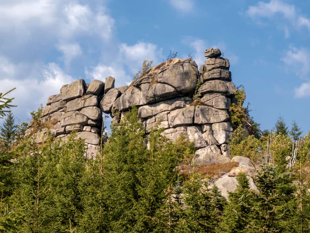 Pytlácké kameny / Co navštívit v Jizerských horách