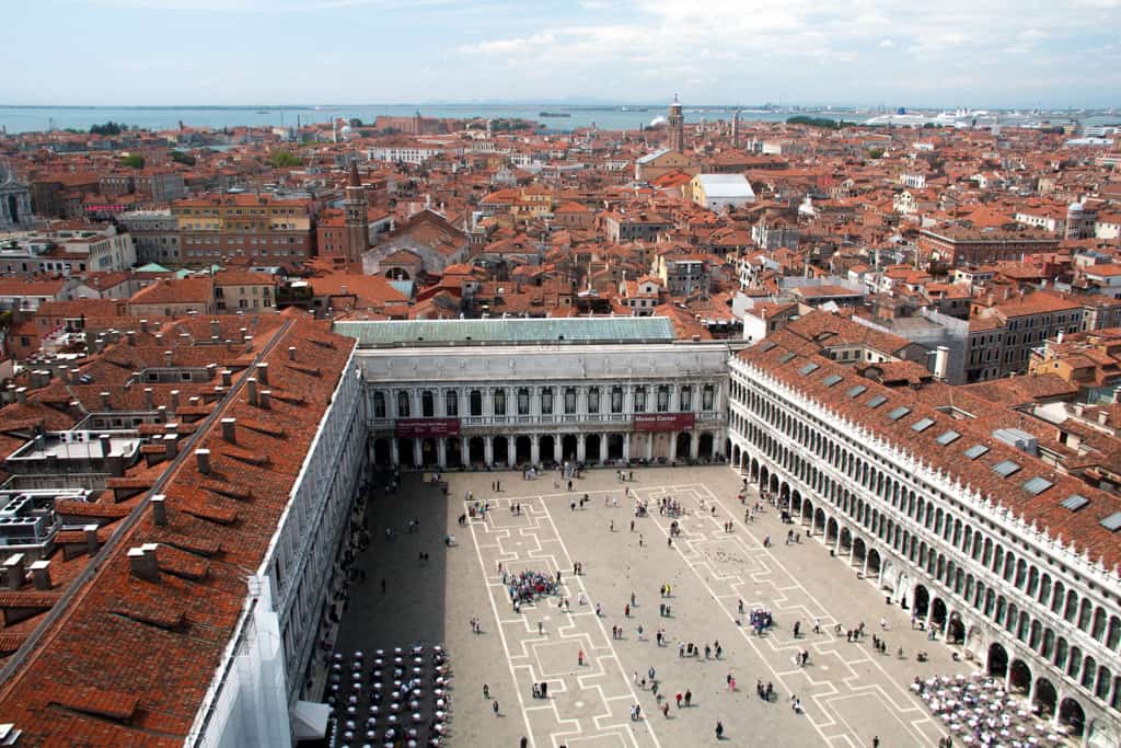 where to go in Venice / sights in Venice / St. Mark's Square