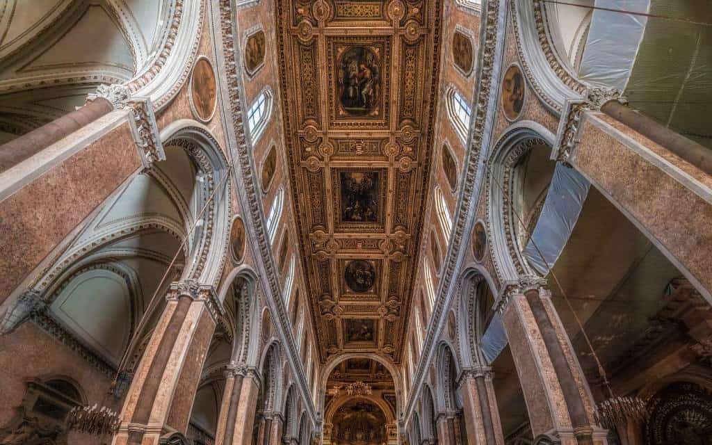 Duomo Neapol / Neapolská katedrála