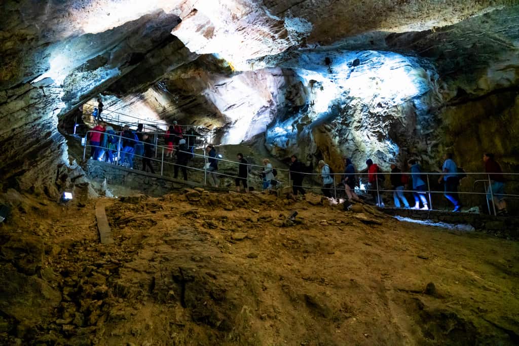 Belianská jeskyně Vysoké Tatry / výlety ve Vysokých Tatrách