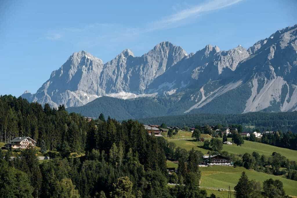 co navštívit v rakouských Alpách