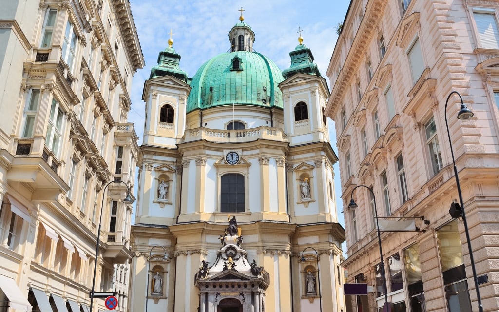 kostel sv. Petra Vídeň
