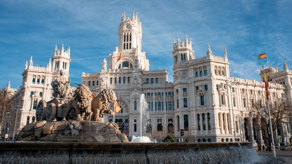 palacio de cibeles / Madrid památky