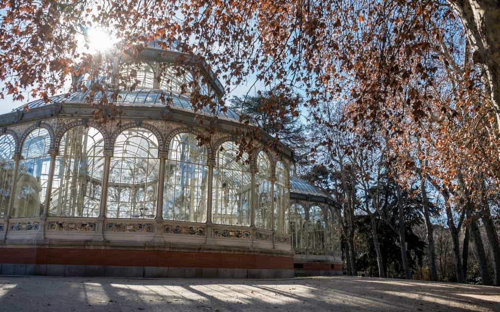 park Retiro Madrid
