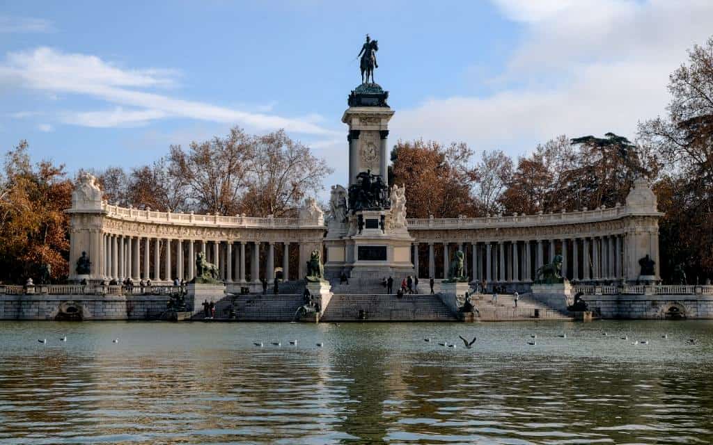 park Retiro Madrid