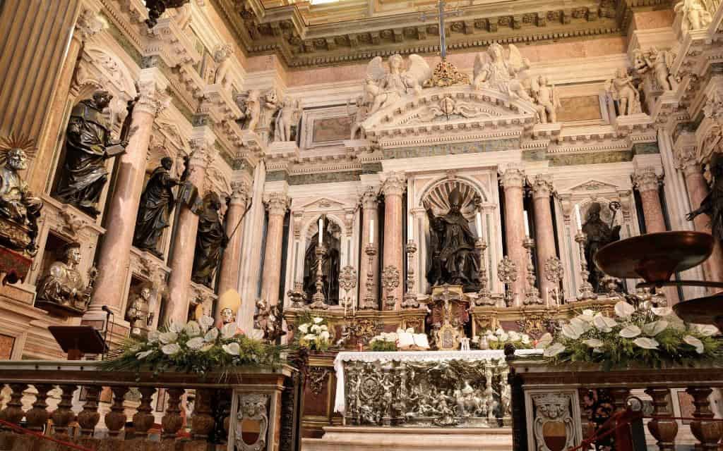 Kapelle von San Gennaro Neapel Denkmäler