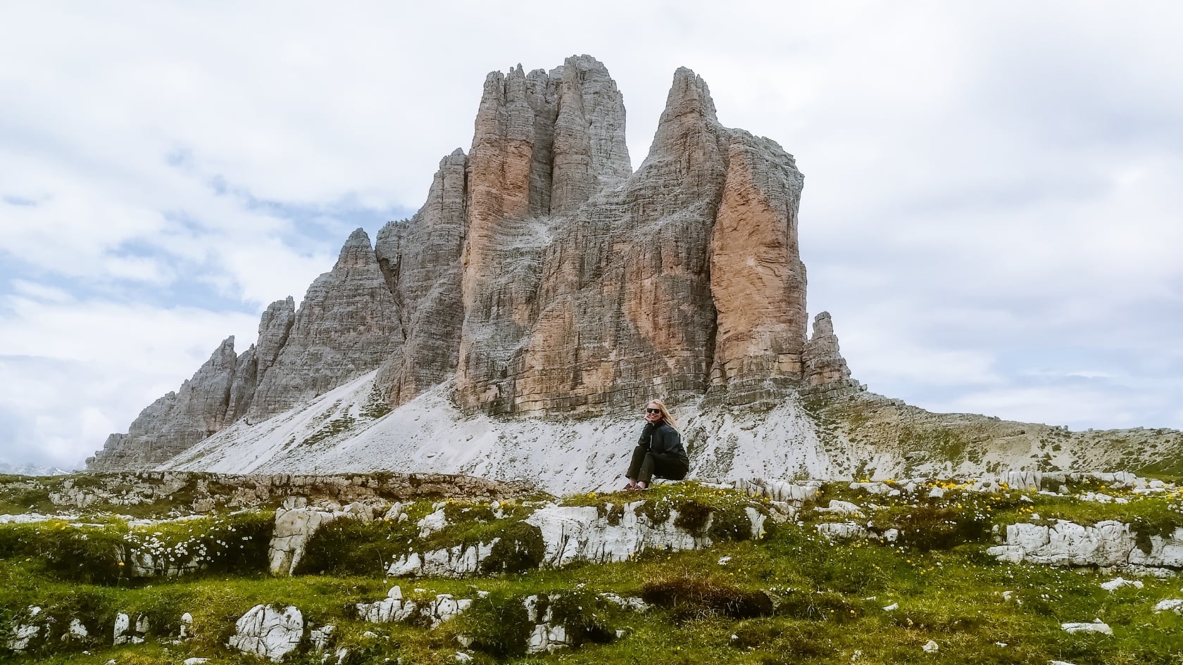 tre cime di lavaredo dolomity itálie