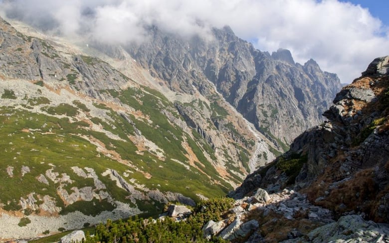 Zbojnicka chalet / Velká studená dolina High Tatras