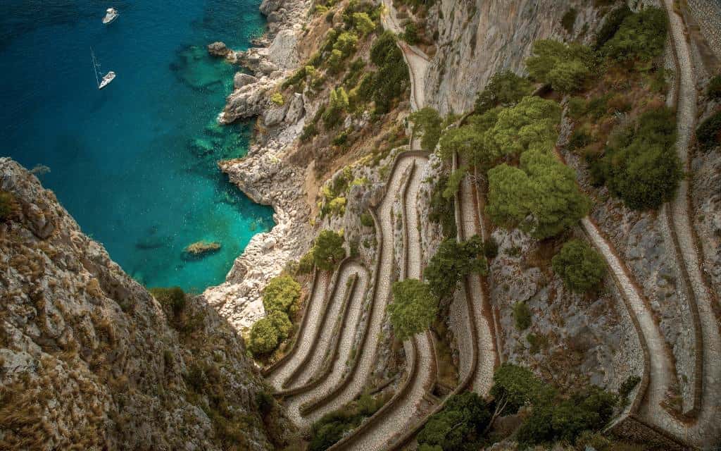 island of Capri  