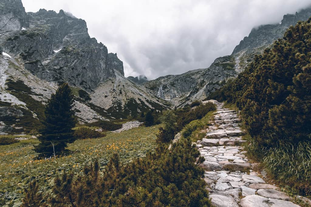 High Tatras excursions hiking routes