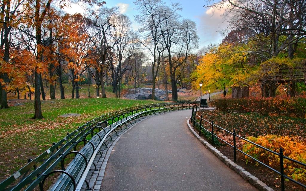 Central park / památky New York