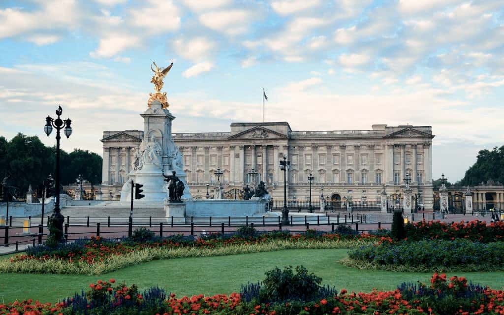 Buckingham Palace London / Londoner Sehenswürdigkeiten  