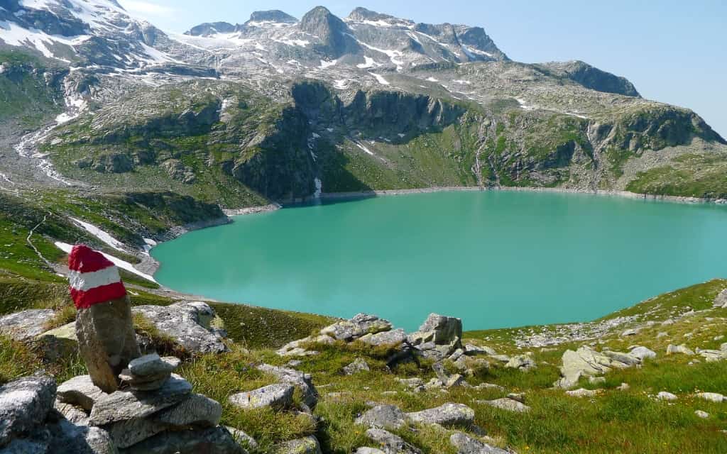 Weißsee Rakouské Alpy