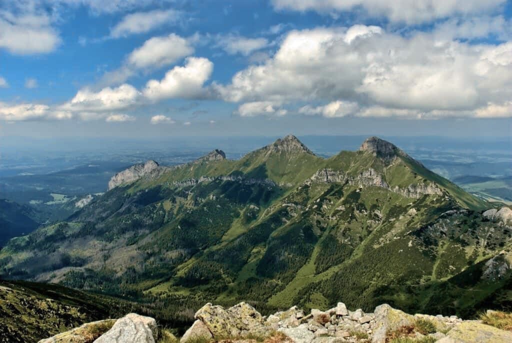 where to go to the mountains in Slovakia