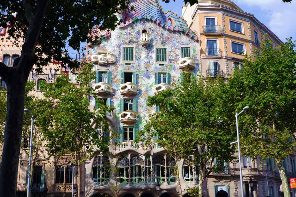 Casa batlló Barcelona Eintritt / Sehenswertes in Barcelona