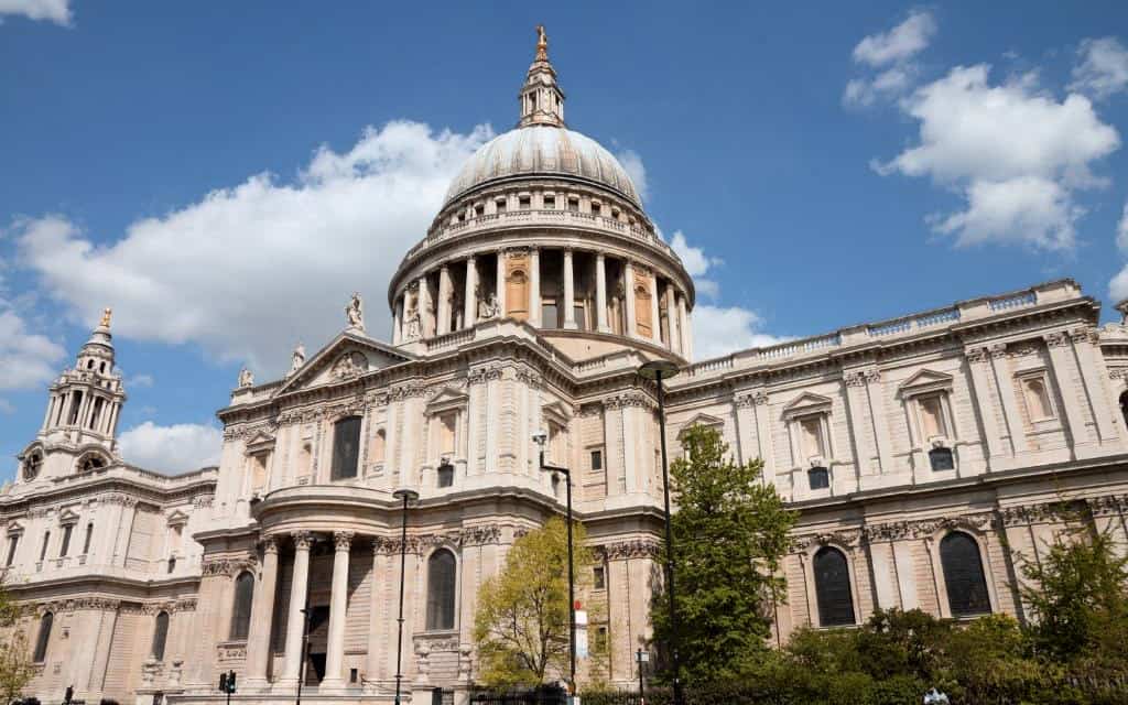 Kathedrale von St. Paul's London / Londoner Sehenswürdigkeiten  