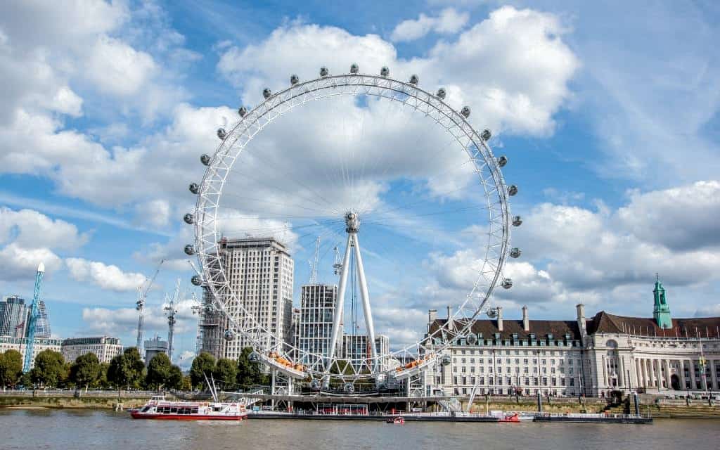 London Eye / Londýn za 3 dny