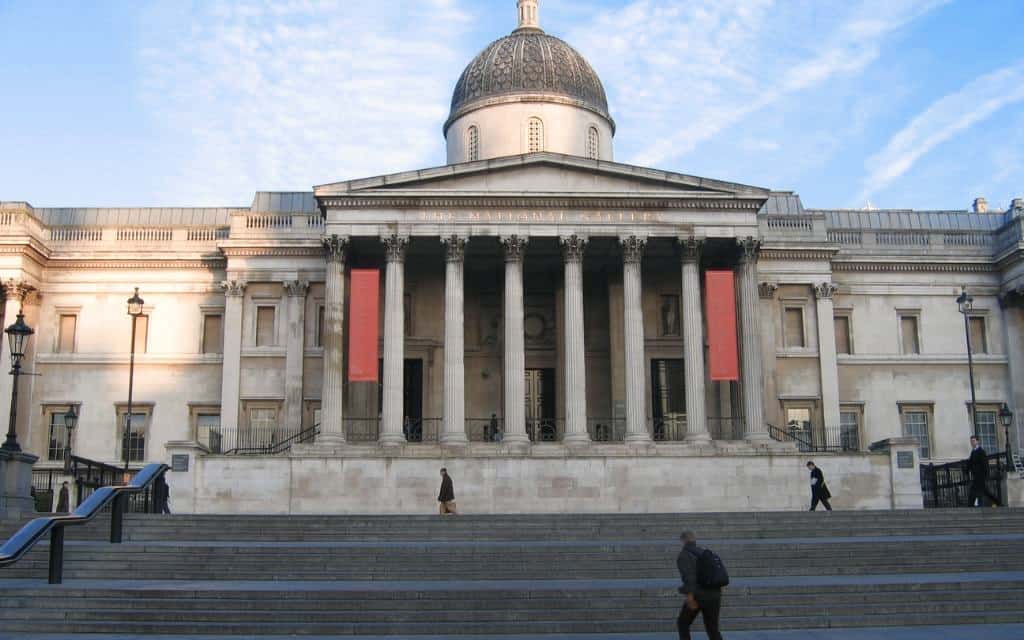National Gallery Londýn / Londýn za 3 dny