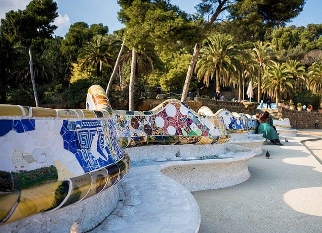Freizeitaktivitäten in Barcelona / Sehenswürdigkeiten in Barcelona / Guell Park