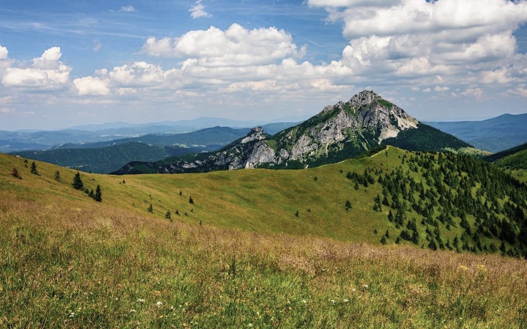 Velky Rozsutec / where to go to the mountains in Slovakia