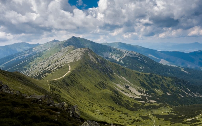 Low Tatras Ridge