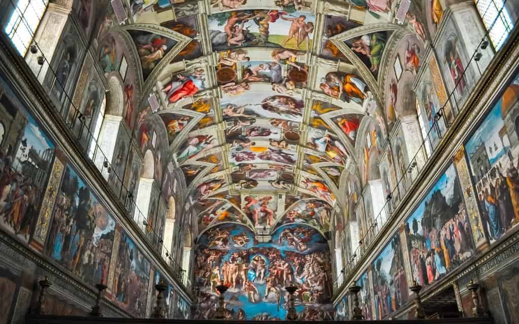 Sistine Chapel Vatican