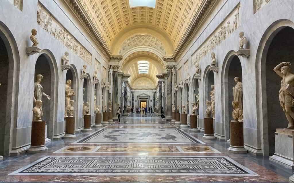 muzea v Římě