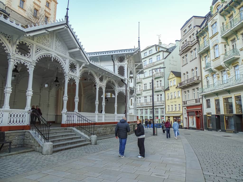 Tržní kolonáda Karlovy Vary /co navštívit v Karlových Varech