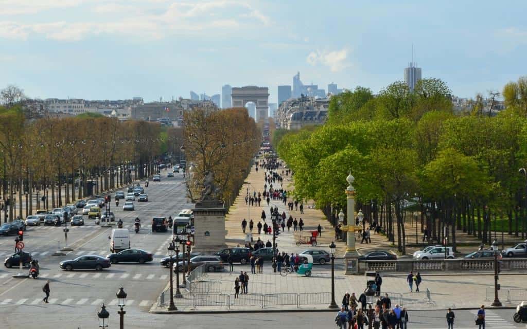 Sehenswürdigkeiten in Paris | Avenue des Champs-Élysées