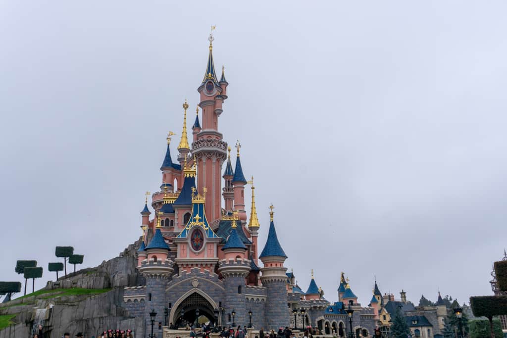 Disneyland Paris / Disneyland v Paříži