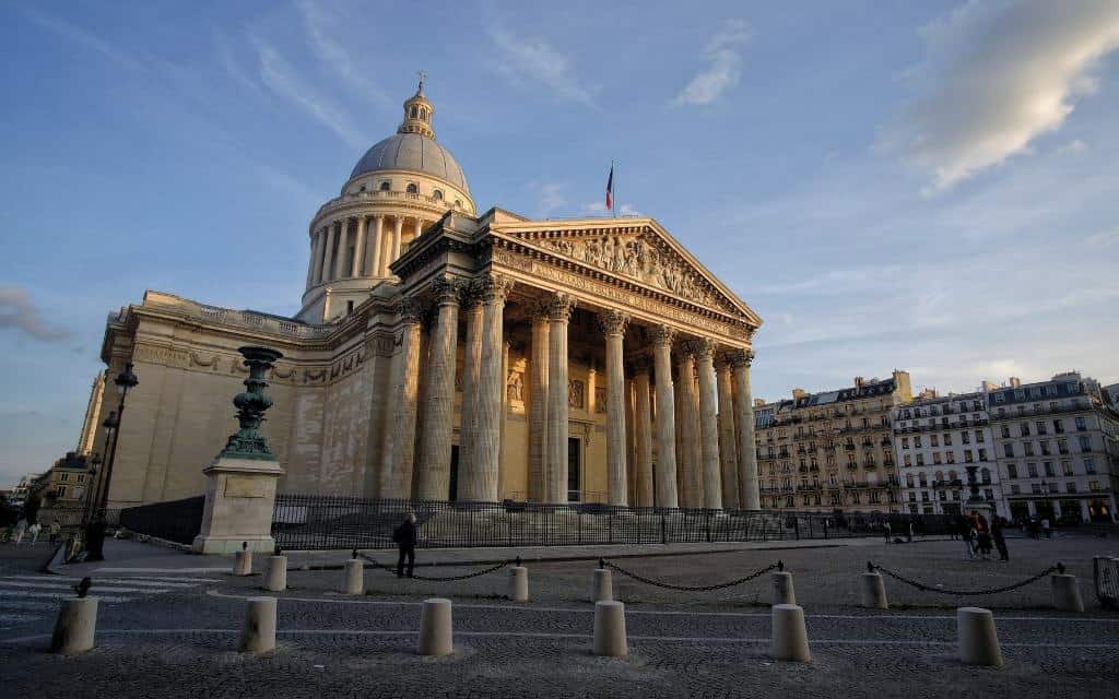 Pantheon Paříž / památky v Paříži