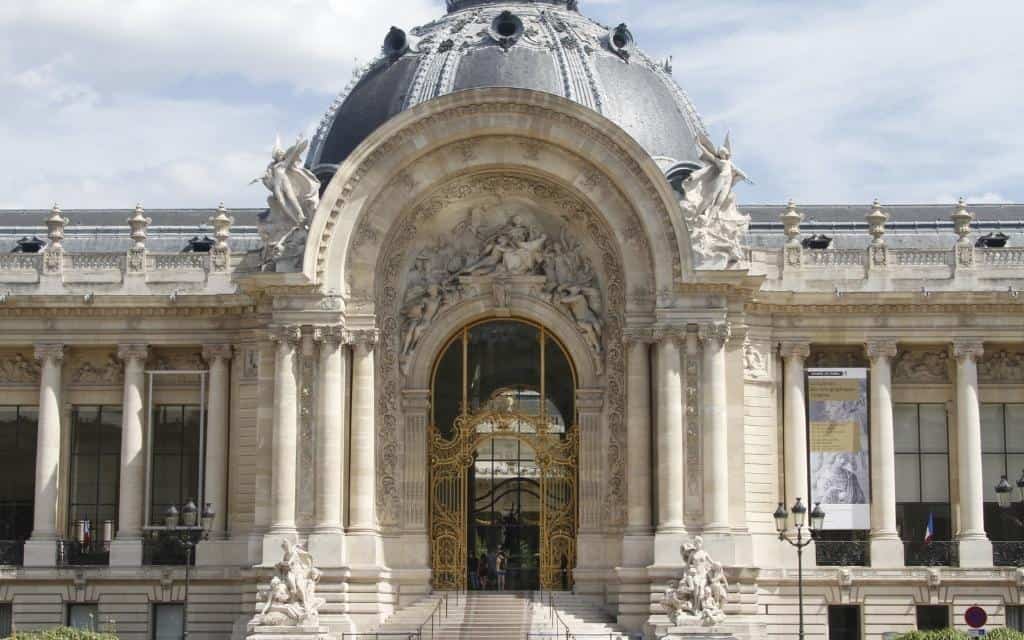 Petit Palais Paříž