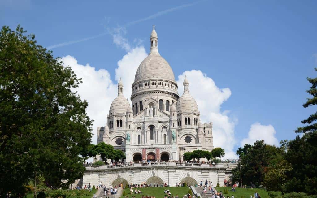 bazilika sacré coeur / památky v Paříži