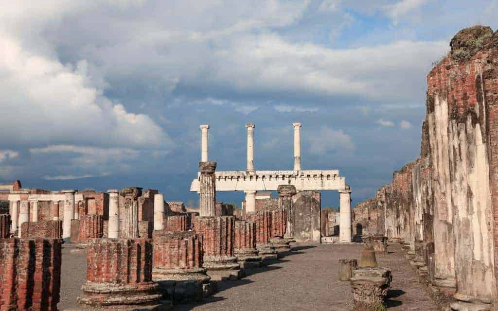 Pompeje Itálie Neapol