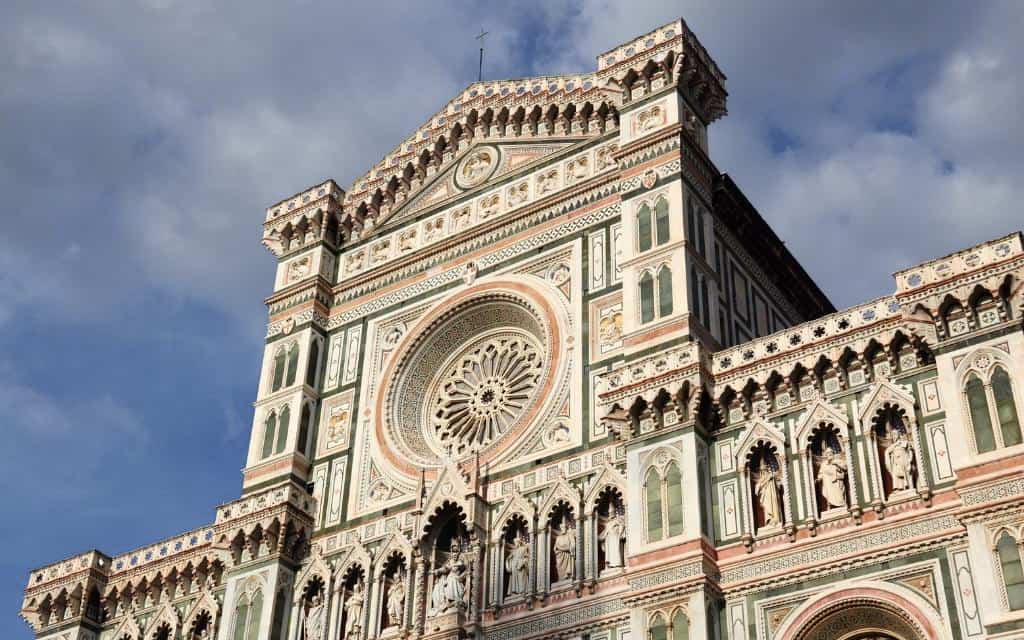 Florencie památky / Florencie co navštívit / Florencie Toskánsko Itálie / katedrála Santa Maria del Fiore