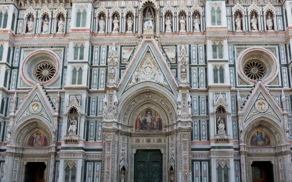 Florenz Sehenswürdigkeiten / Florenz Dinge zu sehen / Florenz Toskana Italien / Kathedrale von Santa Maria del Fiore