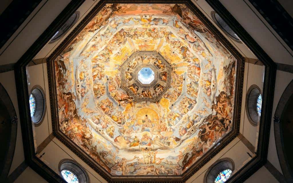 Florencie památky / Florencie co navštívit / Florencie Toskánsko Itálie / katedrála Santa Maria del Fiore