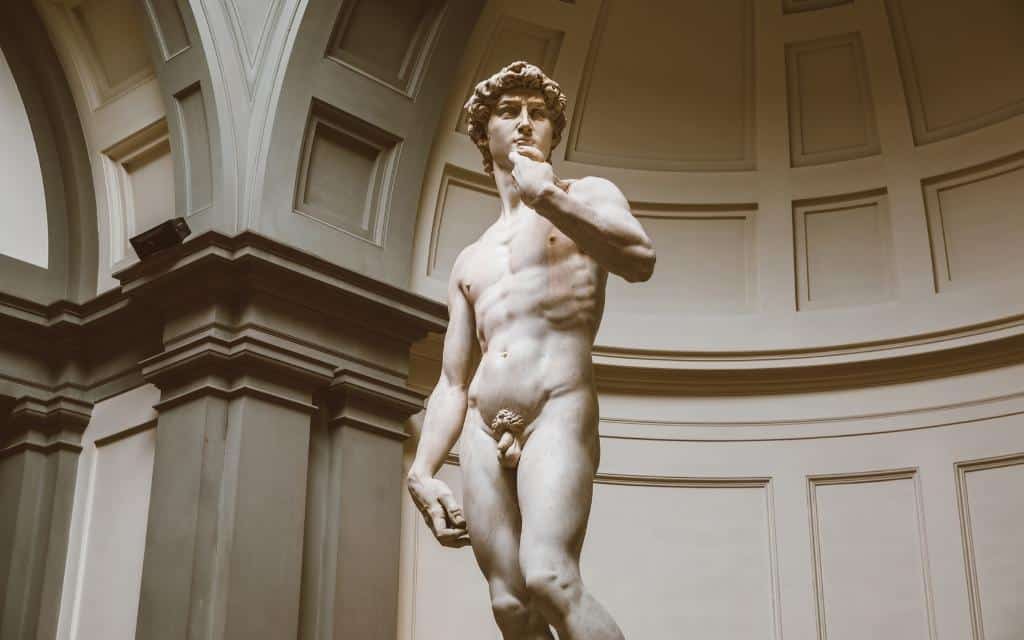 socha Davida Michelangelo Florencie