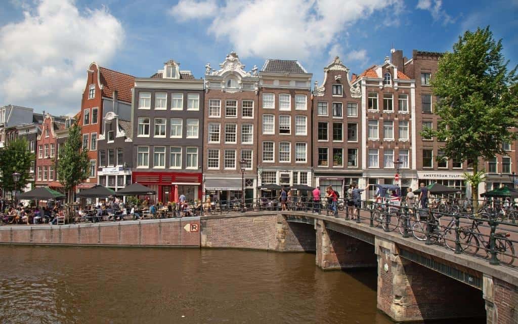 Amsterdam památky / Amsterdam průvodce
