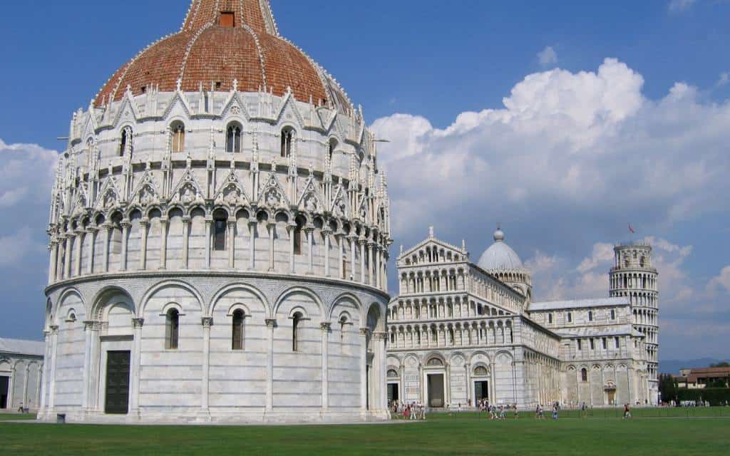 Baptisterium Pisa / Pisa Italien Toskana