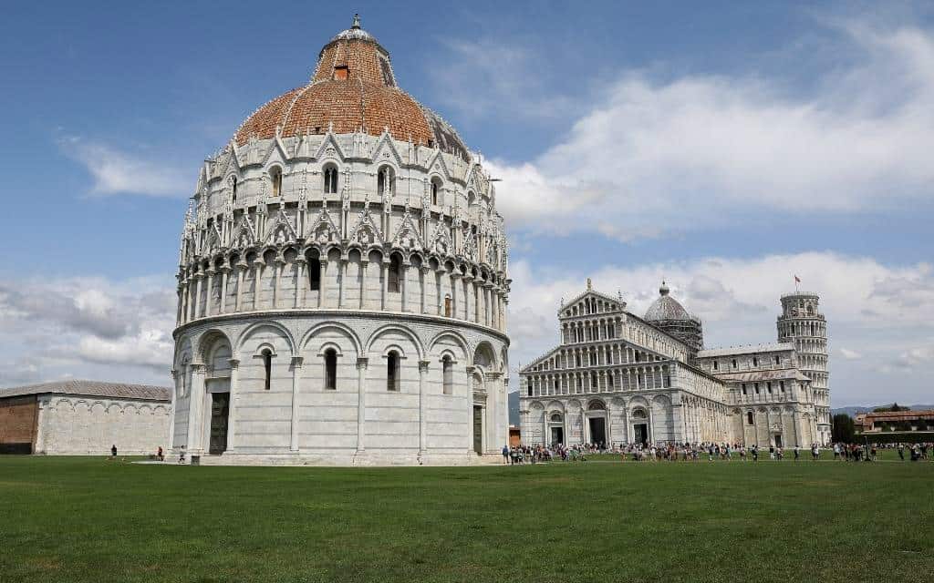 Pisa v Itálii / Toskánsko / kam do Itálie / nejkrásnější město Itálie