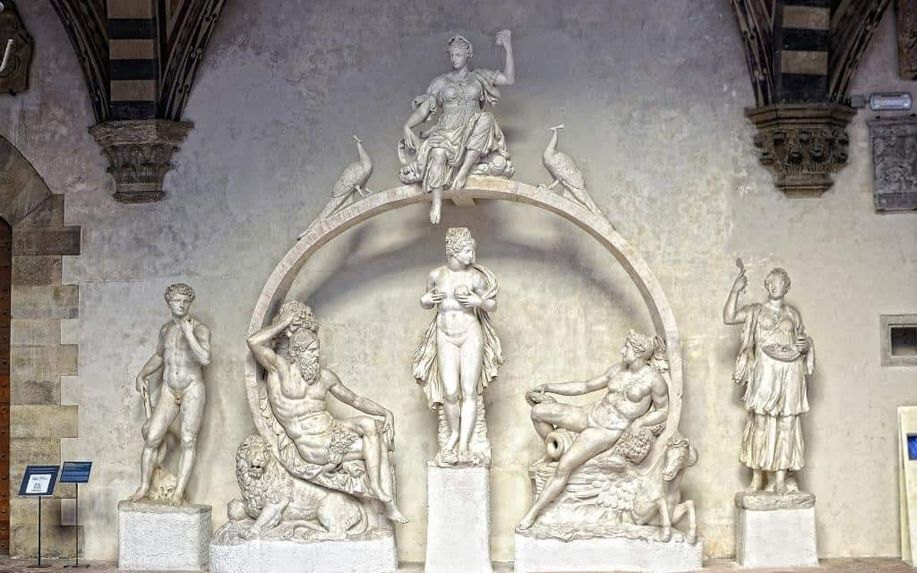 Bargello muzeum Florencie